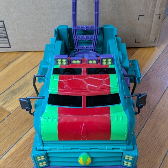Rise of the Teenage Mutant Ninja Turtles Turtle Tank Vehicle 2018 TMNT - Picture 6 of 8